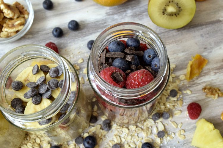5 Desayunos con Avena
