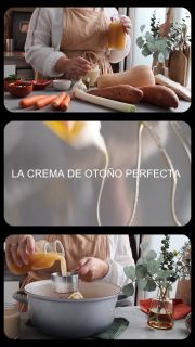 ¡Prepárate para la crema de calabaza y batata perfecta! 🎃 Súper cremosa y reconfortante. 

La receta completa, este jueves en mi canal y en el blog. Os espero 😊

#cremadecalabaza #recetasdeotoño #comidareal #cocinafacil #batata #lohecocinadoyo #shorts #recipes #recipeday #reels #lhcy #foodie #foodblogger #instafood #foodphotography #foodphotography #foodlovers